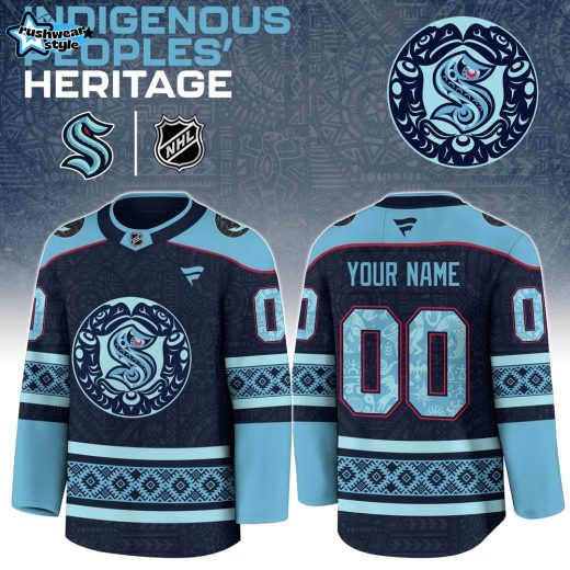 Seattle Kraken Indigenous People Heritage Jersey