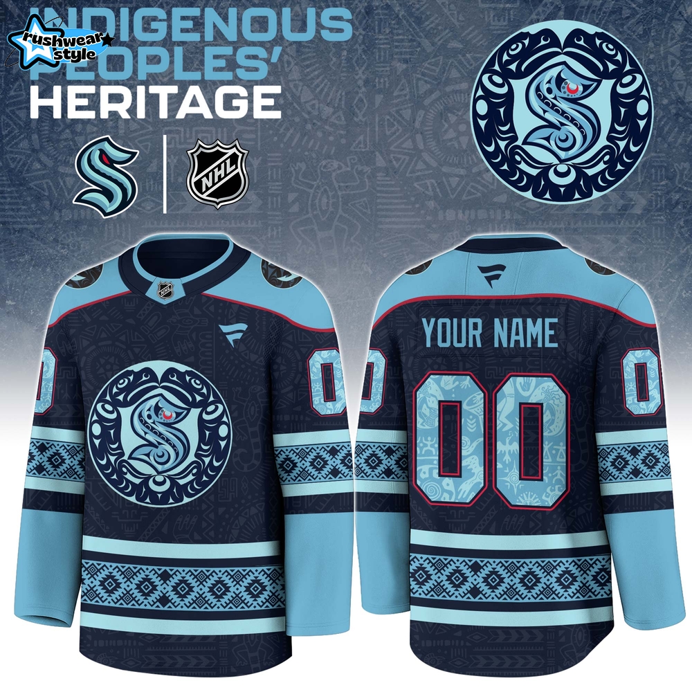 Seattle Kraken Indigenous People Heritage Jersey Seattle Kraken Indigenous People Heritage Jersey