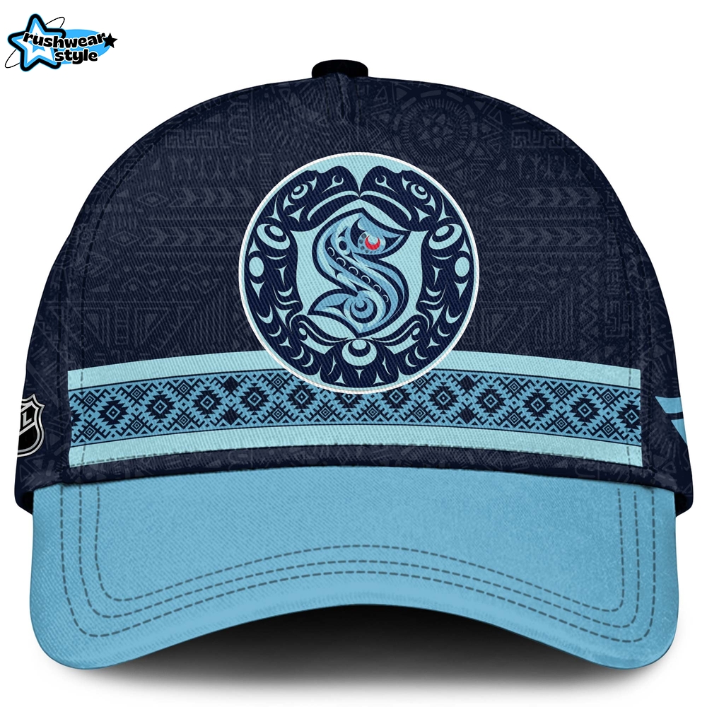 Seattle Kraken Indigenous People Heritage Jersey Seattle Kraken Indigenous People Heritage Jersey