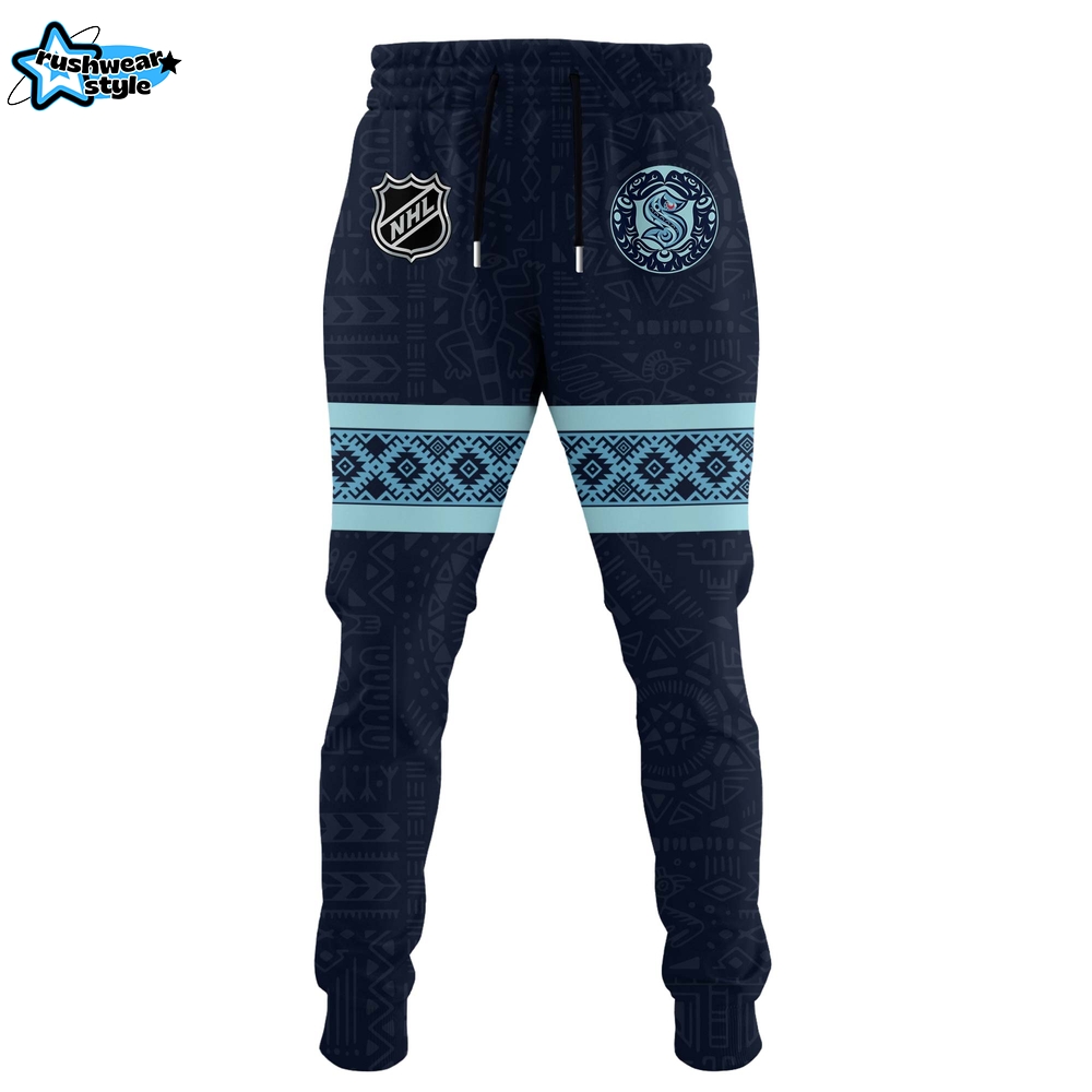 Seattle Kraken Indigenous People Heritage Jersey Seattle Kraken Indigenous People Heritage Jersey