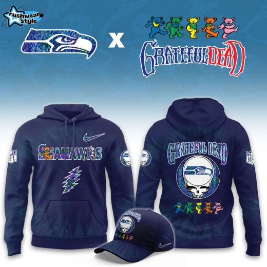 Seattle Seahawks Grateful Dead Limited Hoodie