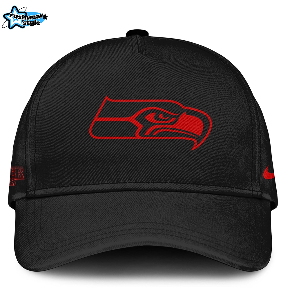 Seattle Seahawks – Strangerthings Limited Editions Hoodie Seattle Seahawks – Strangerthings Limited Editions Hoodie