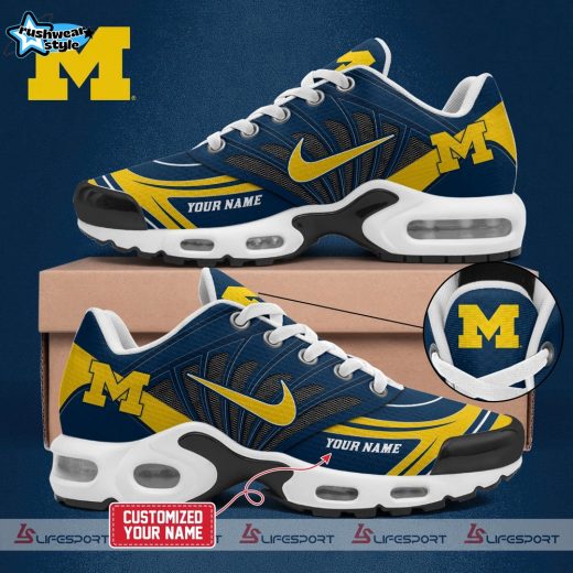 Special Edition Michigan Wolverines 2024 New Shoes