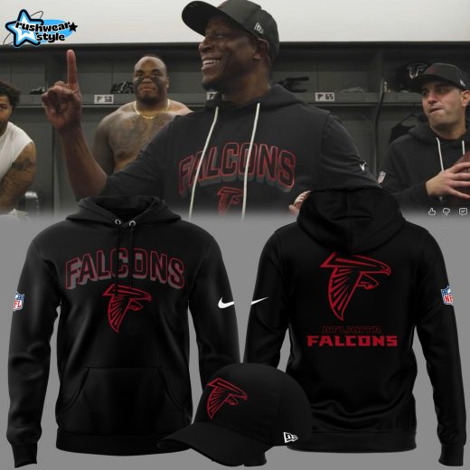 Special New Edition Atlanta Falcons Coach’s Locker Room Hoodie