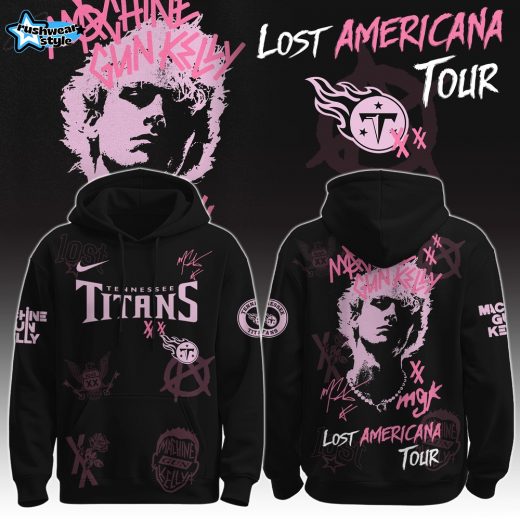TEN Titans x MGK ” The Lost Americana Tour ” Hoodie Limited Edition
