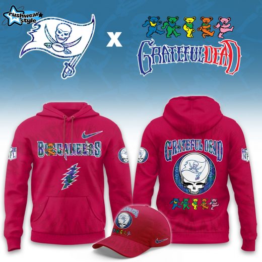 Tampa Bay Buccaneers Grateful Dead Limited Hoodie