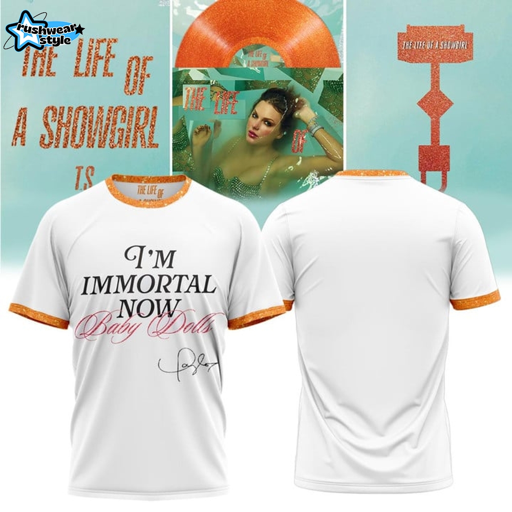 Taylor Swift "The Life of a Showgirl" Shirt Taylor Swift "The Life of a Showgirl" Shirt