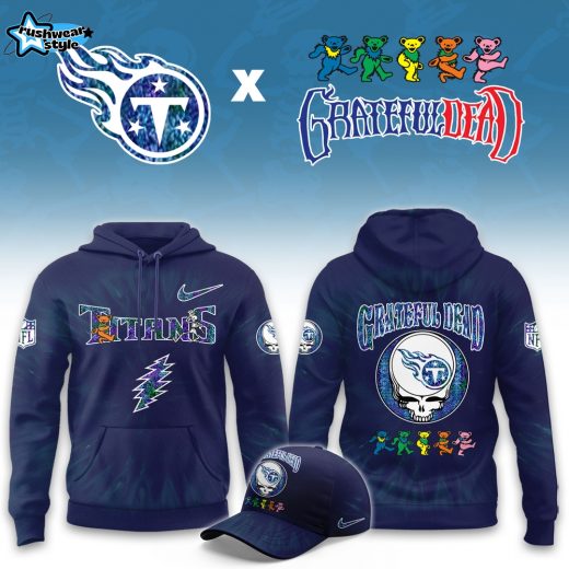 Tennessee Titans Grateful Dead Limited Hoodie