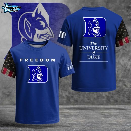 The University of Duke Freedom 2025 Limited Edition Tshirtt