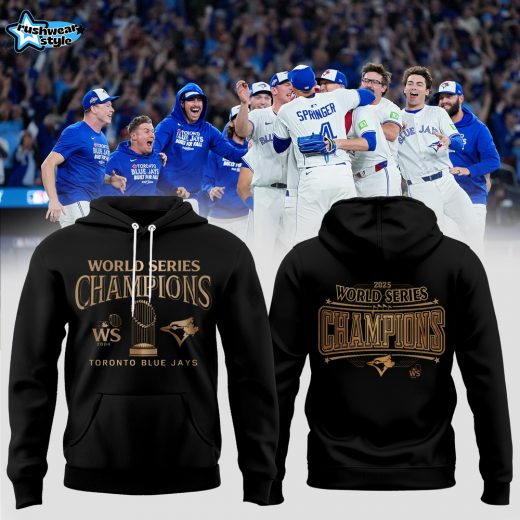 Toronto Blue Jays – 2025 World Series Champions Hoodie