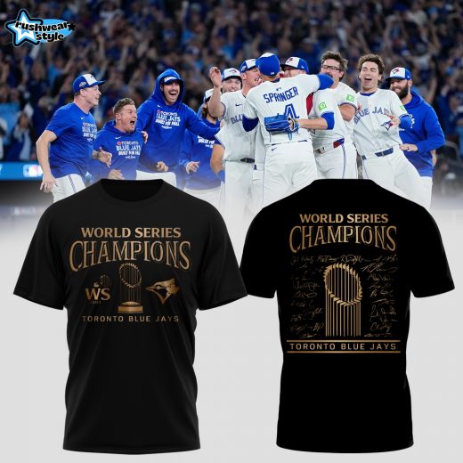 Toronto Blue Jays – 2025 World Series Champions T – Shirt