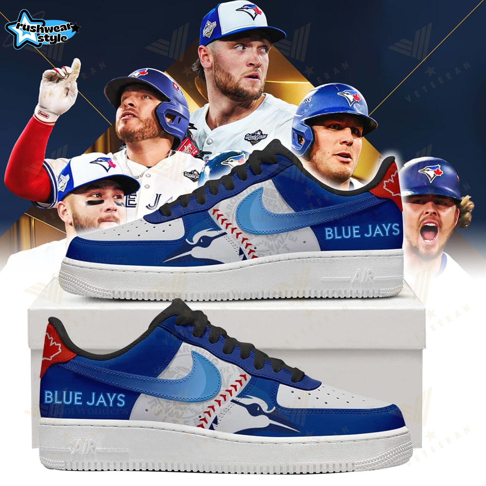 Toronto Blue Jays Sneakers Nike Jordan One Shoes, Shoes For Sport Lovers Toronto Blue Jays Sneakers Nike Jordan One Shoes, Shoes For Sport Lovers
