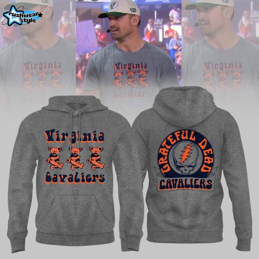 Virginia Cavaliers x Grateful Dead Special Hoodie