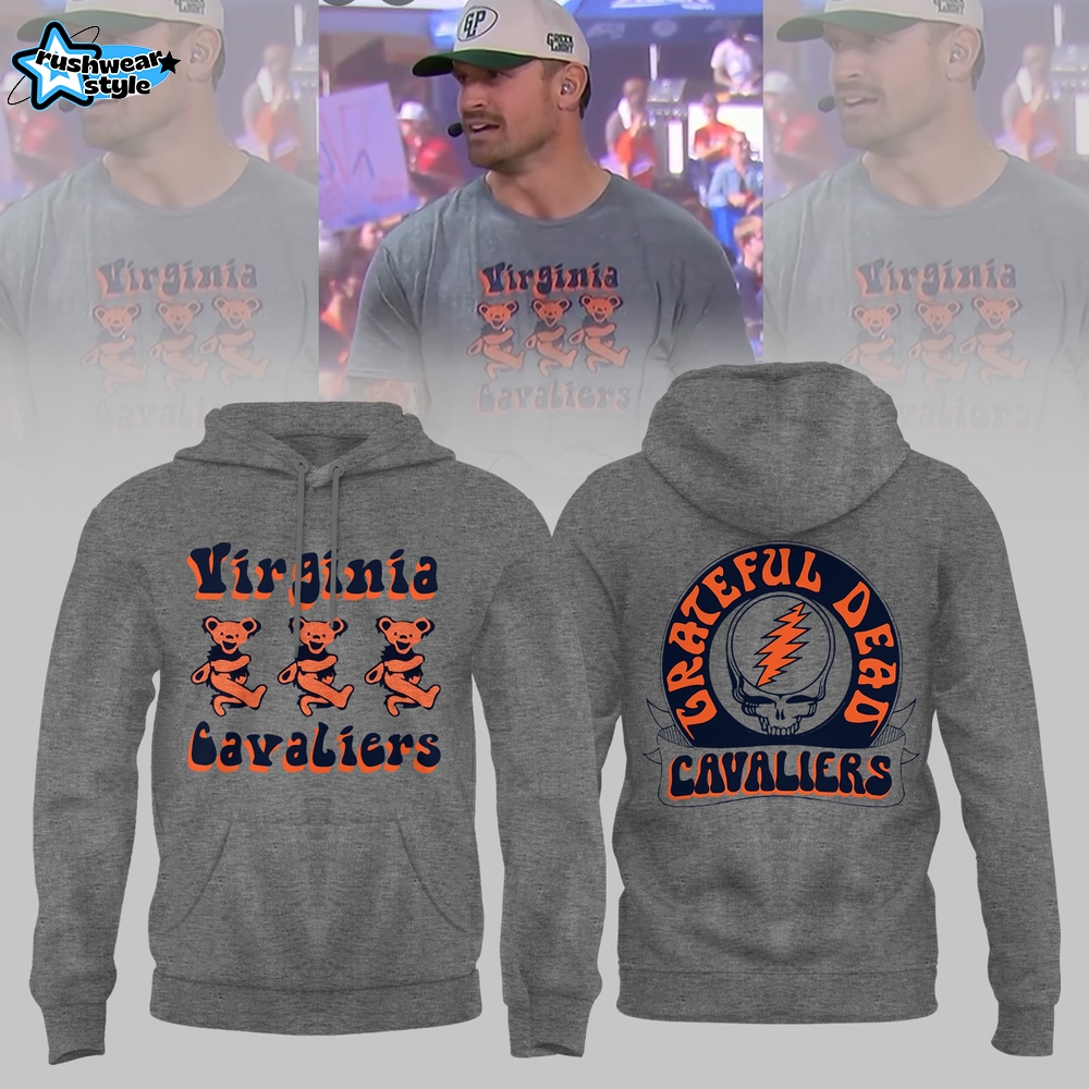 Virginia Cavaliers x Grateful Dead Special Hoodie Virginia Cavaliers x Grateful Dead Special Hoodie