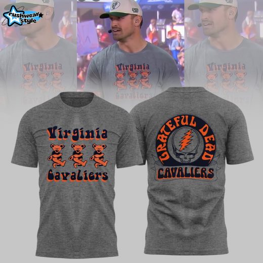 Virginia Cavaliers x Grateful Dead Special Shirt