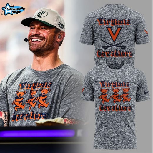 Virginia Football Our Chris Long Grateful Dead 2025 Combo Shirt
