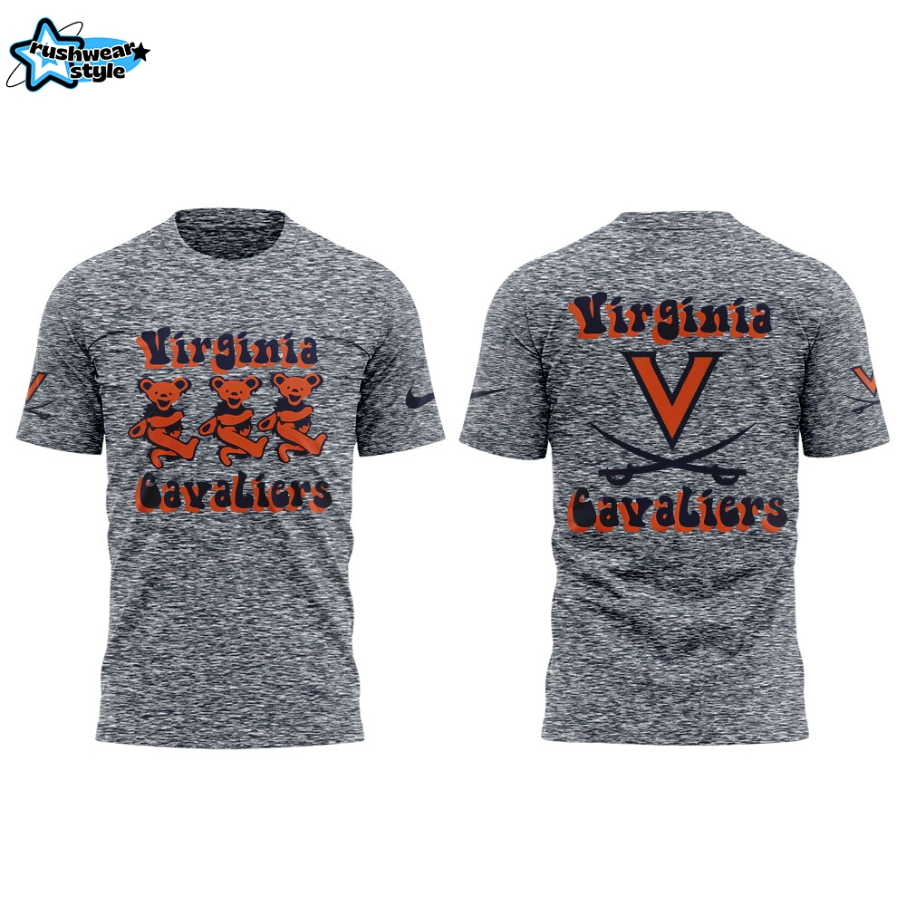 Virginia Football Our Chris Long Grateful Dead 2025 Combo Shirt Virginia Football Our Chris Long Grateful Dead 2025 Combo Shirt