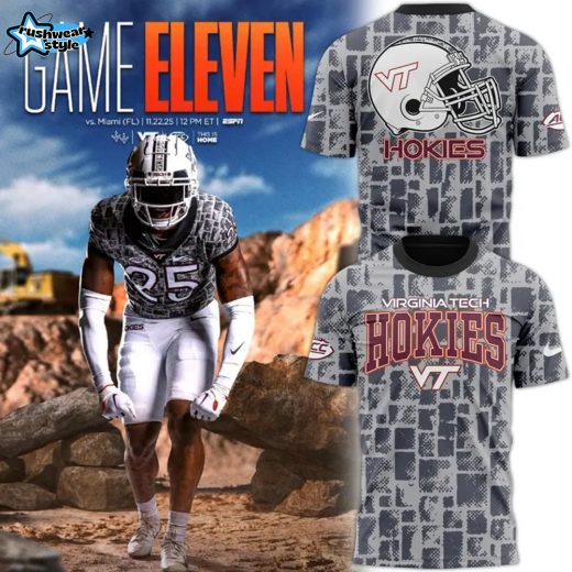 Virginia Tech Football From Quarry To Kickoff Combo Shirt
