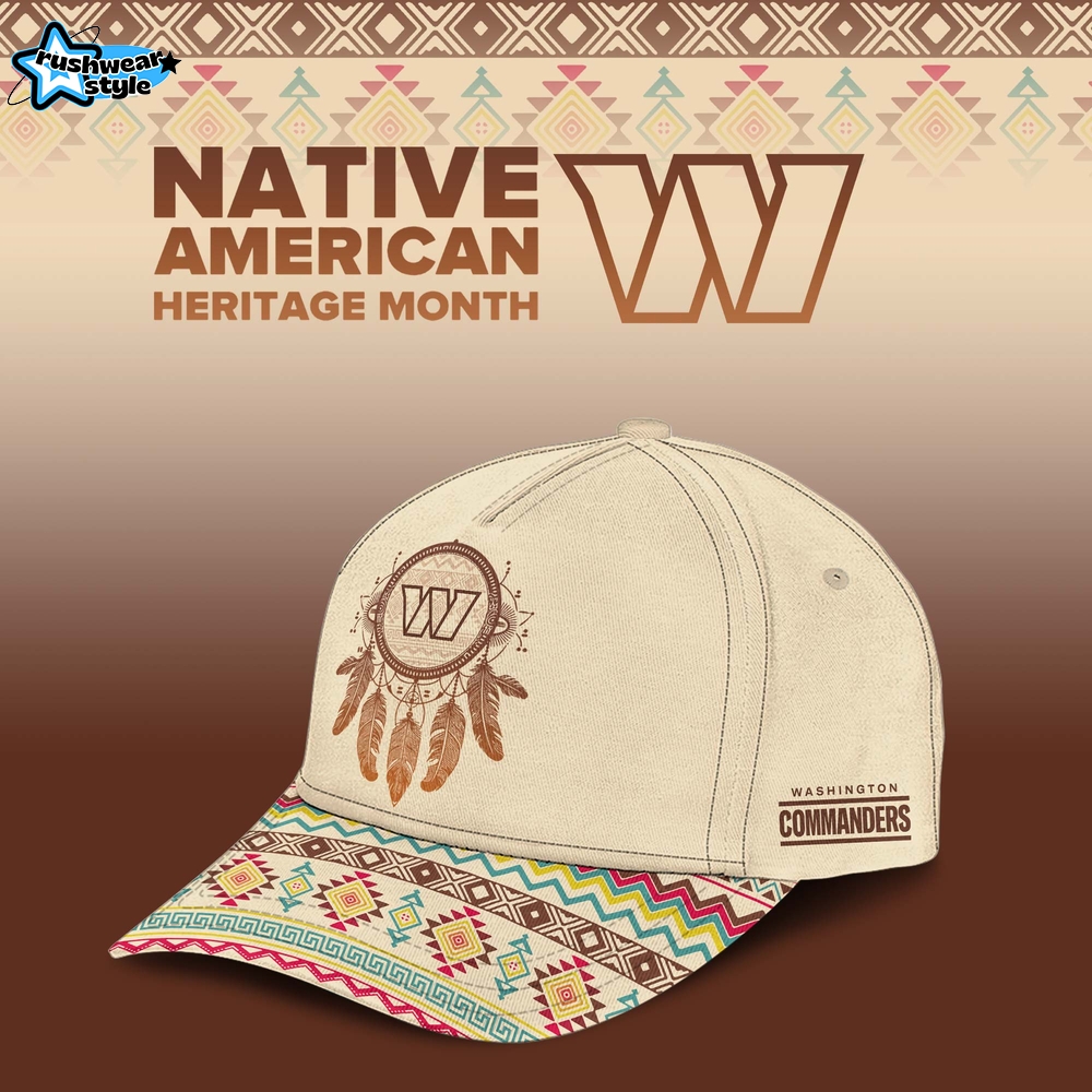 Washington Commanders Native American Heritage Month 2025 Limited Hoodie Washington Commanders Native American Heritage Month 2025 Limited Hoodie