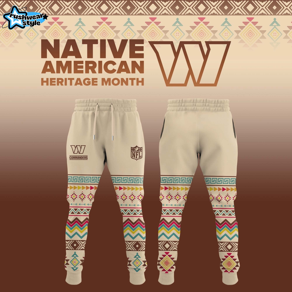 Washington Commanders Native American Heritage Month 2025 Limited Sweatshirt Washington Commanders Native American Heritage Month 2025 Limited Sweatshirt