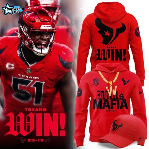 Win Mills Mafia X Houston Texans Hoodie