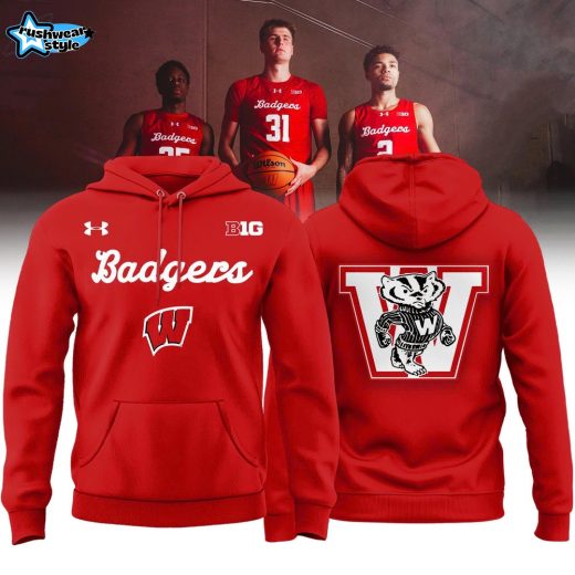 Wisconsin Badgers 2025-26 Limited Edition Hoodie