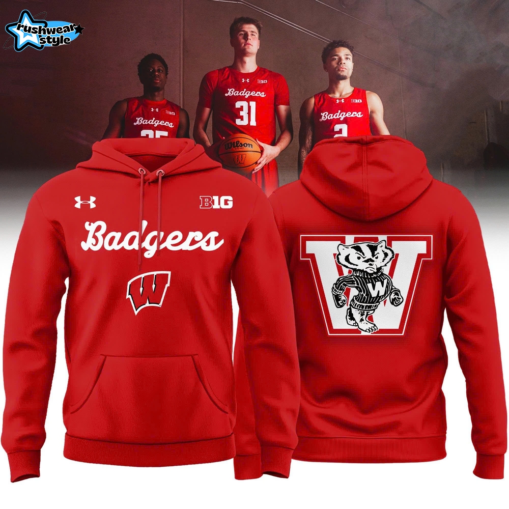 Wisconsin Badgers 2025-26 Limited Edition Hoodie Wisconsin Badgers 2025-26 Limited Edition Hoodie