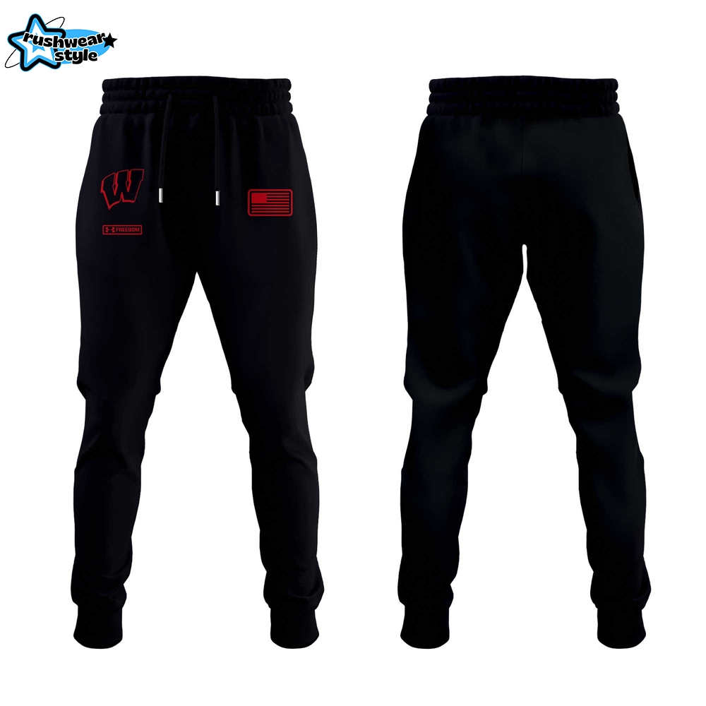 Wisconsin Freedom UAF Collection Combo Hoodie Wisconsin Freedom UAF Collection Combo Hoodie