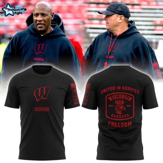 Wisconsin Freedom UAF Collection Combo Shirt
