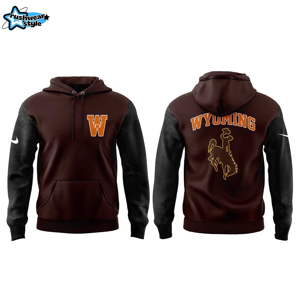 Wyoming Cowboy Football Josh Allen Once a Poke, always a Poke Combo Hoodie Wyoming Cowboy Football Josh Allen Once a Poke, always a Poke Combo Hoodie