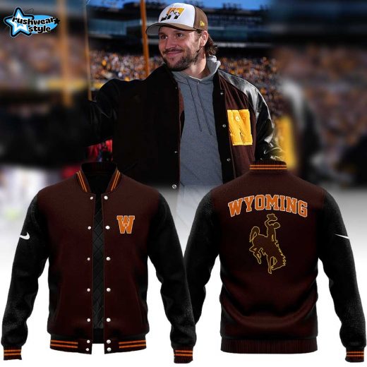 Wyoming Cowboy Football Josh Allen Once a Poke, always a Poke Combo Jacket