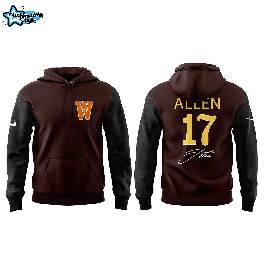 Wyoming Cowboy Football Josh Allen Once a Poke, always a Poke V2 Combo Hoodie Wyoming Cowboy Football Josh Allen Once a Poke, always a Poke V2 Combo Hoodie