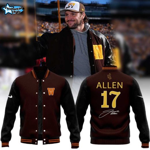 Wyoming Cowboy Football Josh Allen Once a Poke, always a Poke V2 Combo Jacket