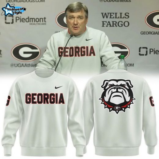 2025 Georgia Bulldogs Football Coach Kirby Smart Limited Edition Sweatshirt