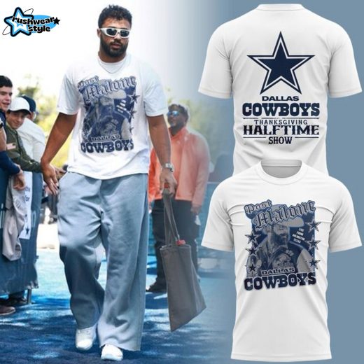 2025 Limited Edition Dallas Cowboys x Post Malone T-Shirt