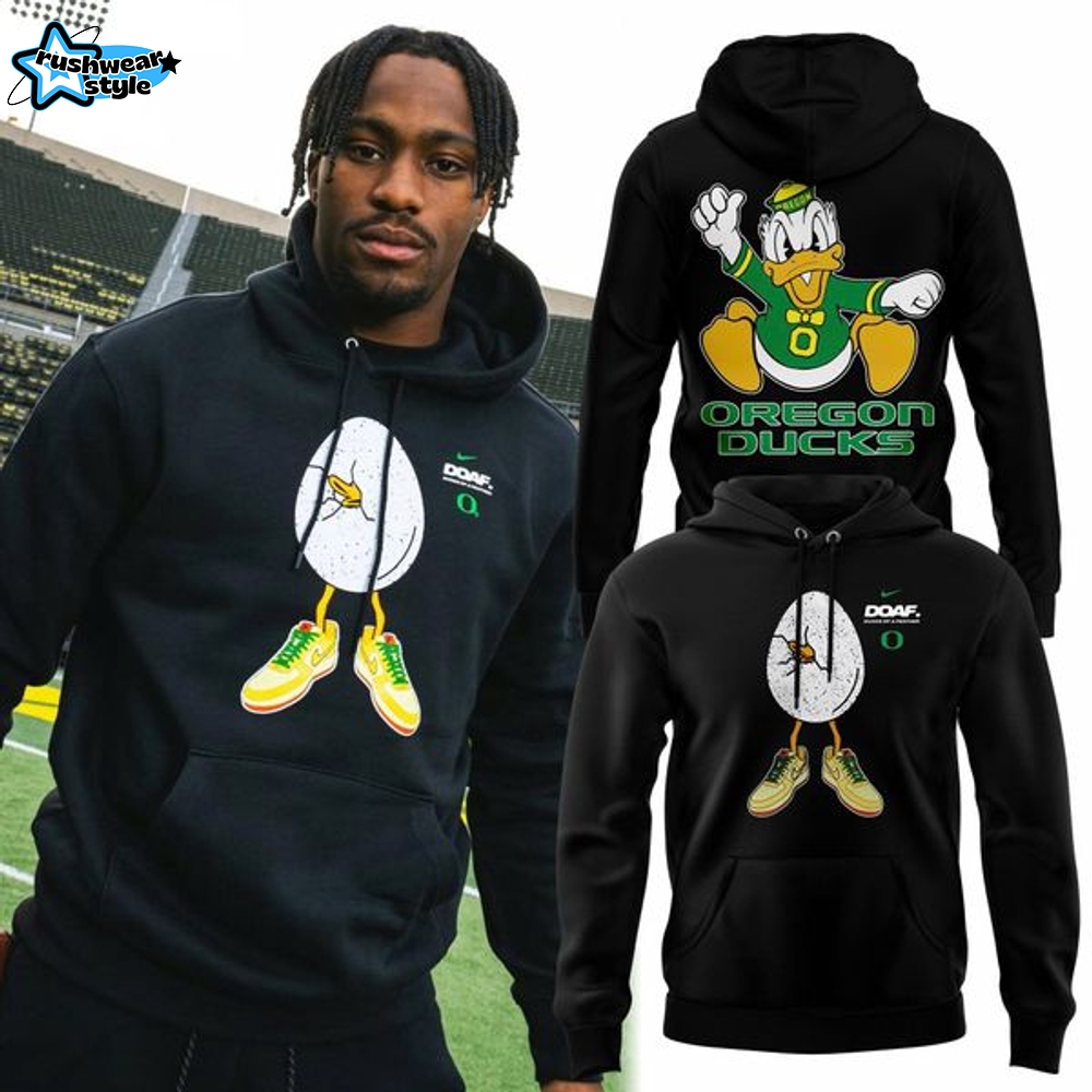 2025 Oregon Football “Duck Or The Egg” Combo Hoodie 2025 Oregon Football “Duck Or The Egg” Combo Hoodie