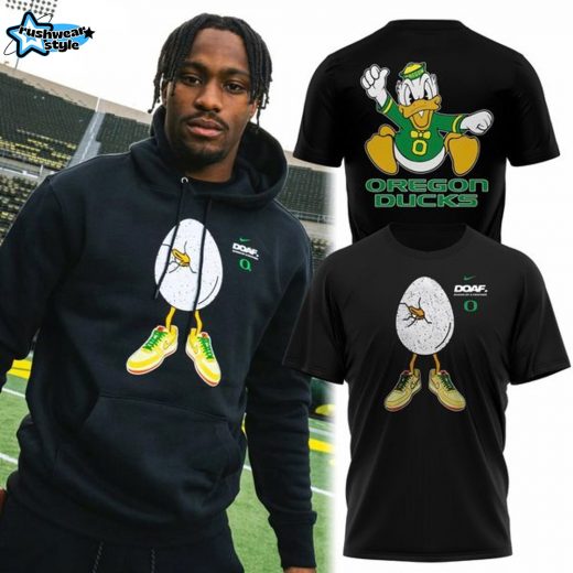 2025 Oregon Football “Duck Or The Egg” Combo T-Shirt