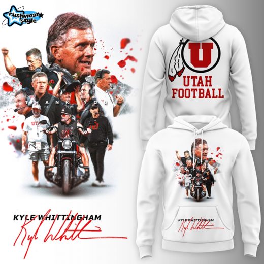 2025 Utah Football Kyle Whittingham Hoodie