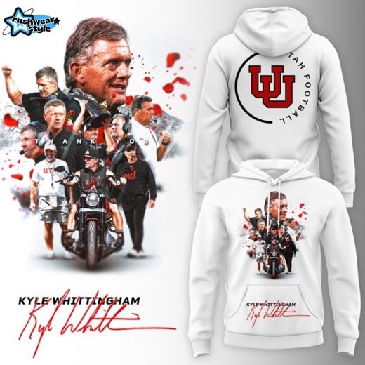 2025 Utah Football Kyle Whittingham Hoodie(V2)