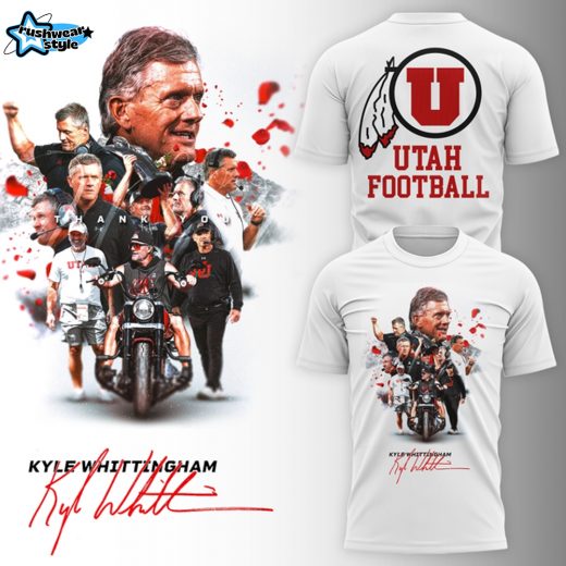 2025 Utah Football Kyle Whittingham T-Shirt