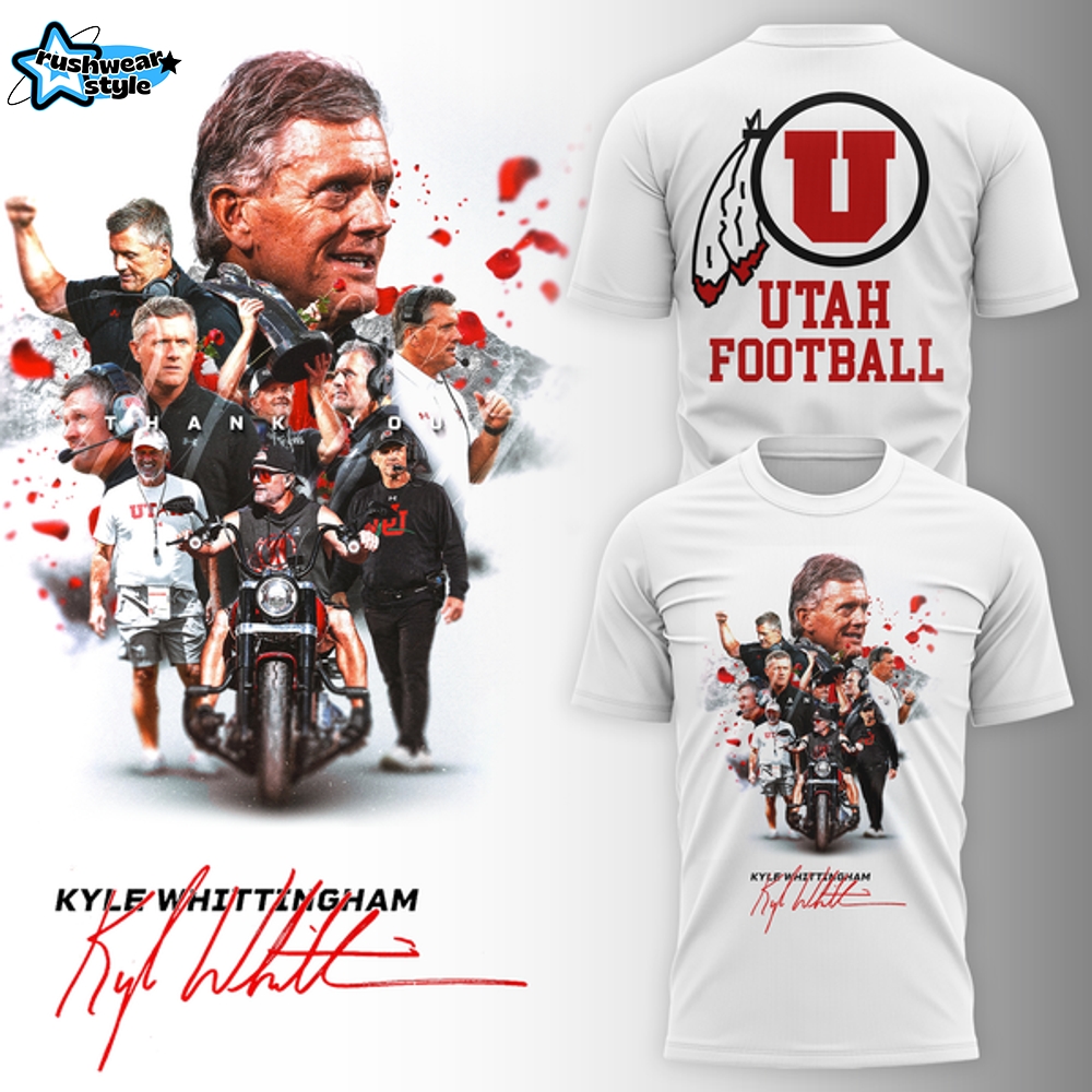 2025 Utah Football Kyle Whittingham T-Shirt 2025 Utah Football Kyle Whittingham T-Shirt