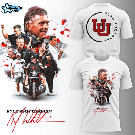 2025 Utah Football Kyle Whittingham T-shirt(V2)