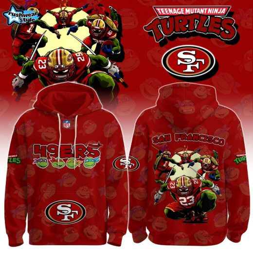 49er x TMNT Limited Edition Hoodie