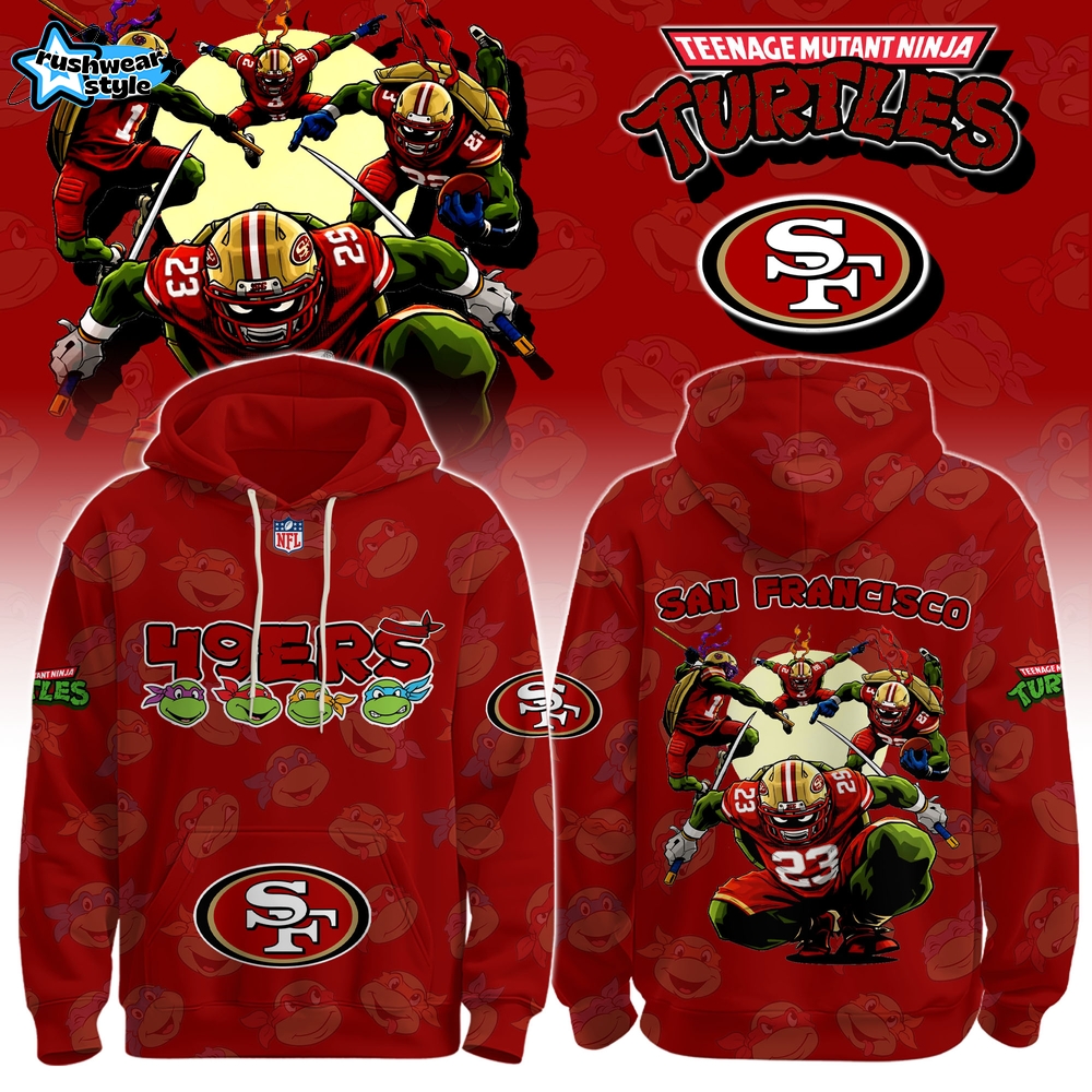 49er x TMNT Limited Edition Hoodie 49er x TMNT Limited Edition Hoodie