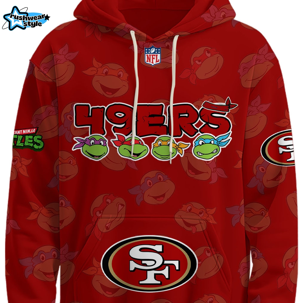49er x TMNT Limited Edition Hoodie 49er x TMNT Limited Edition Hoodie