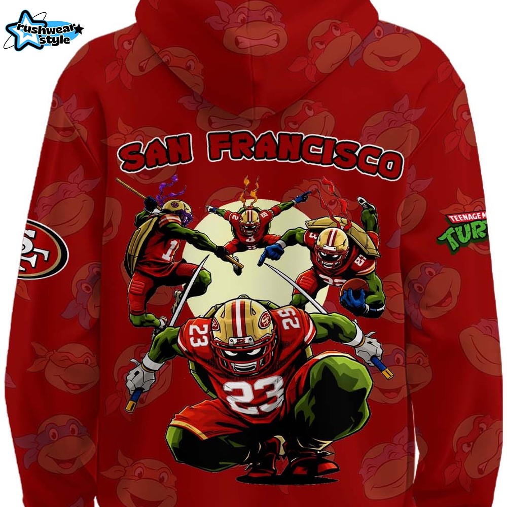 49er x TMNT Limited Edition Hoodie 49er x TMNT Limited Edition Hoodie