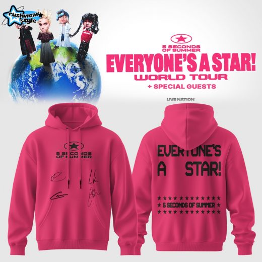 5SOS EVERYONE’S A STAR! World Tour Hoodie