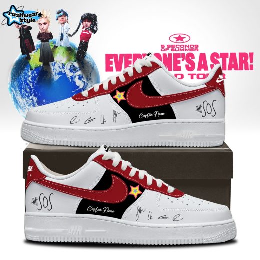 5SOS EVERYONE’S A STAR! World Tour Shoes 1