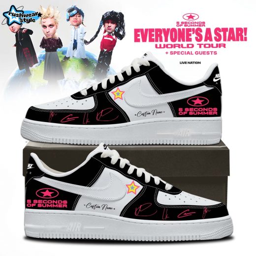 5SOS EVERYONE’S A STAR! World Tour Shoes 2