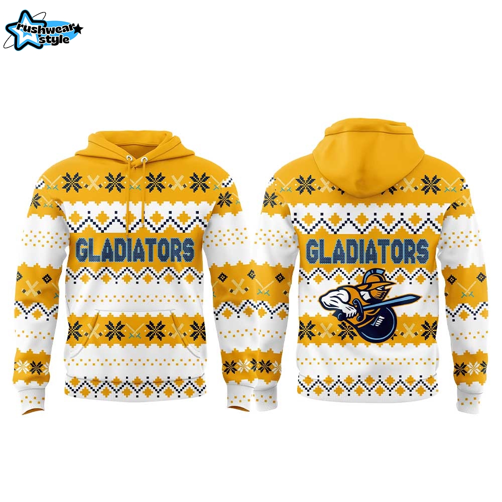 A Gladiators Holiday Details Hoodie A Gladiators Holiday Details Hoodie
